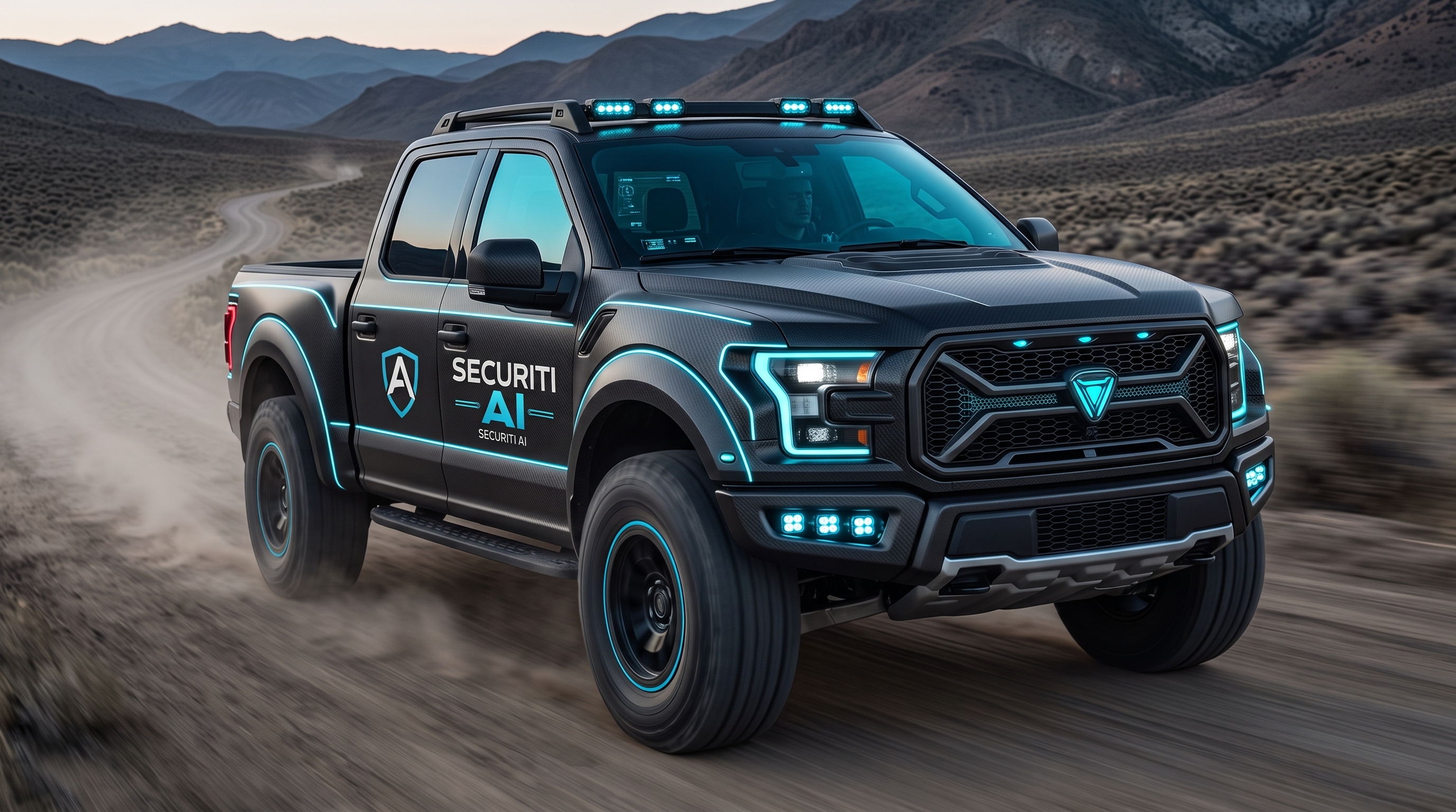 Truck -- Securiti Ironhaul 2500